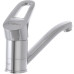 Змішувач для умивальника HAIBA OPUS 555-15CM NUT (Колір хром) (HB0336)