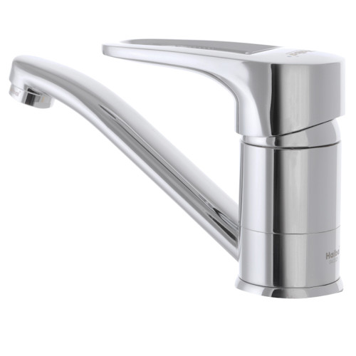 Змішувач для умивальника HAIBA OPUS 555-15CM NUT (Колір хром) (HB0336)