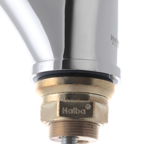 Змішувач для кухні HAIBA OPUS 777 NUT (Колір хром) (HB0337)