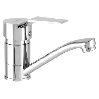Змішувач для умивальника HAIBA ZEON 004-15CM (Колір хром) (HB0409)