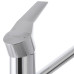 Змішувач для умивальника HAIBA ZEON 555-15CM NUT (Колір хром) (HB0414)