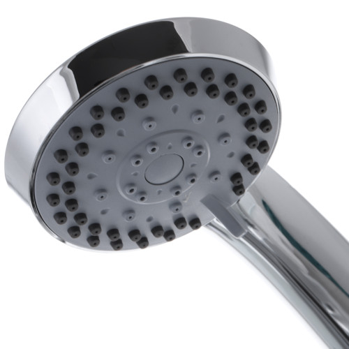 Змішувач для ванни HAIBA ZEUS 140 RUBBER EURO (Колір хром) (HB0419)
