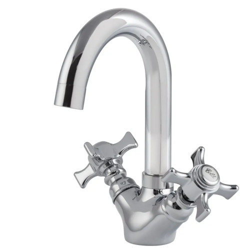 Смеситель для умывальника HAIBA ZEUS 274 (Цвет хром) (HB0435)