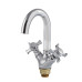 Змішувач для умивальника HAIBA ZEUS 274 NUT (Колір хром) (HB0436)