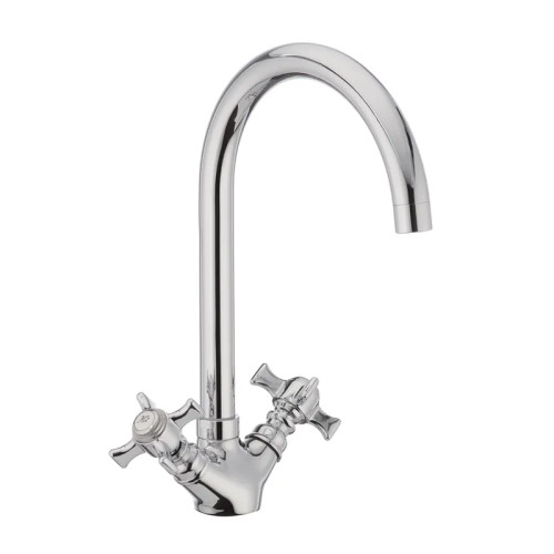 Змішувач для кухні HAIBA ZEUS 275 (Колір хром) (HB0437)