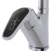 Змішувач для кухні HAIBA MAGIC 777 NUT BLACK (Колір хром) (HB0660)