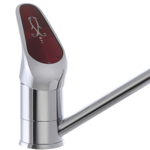 Змішувач для кухні HAIBA MAGIC 004 RED (Колір хром) (HB0688)