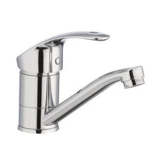 Змішувач для умивальника HAIBA FABIO 004-15CM (Колір хром) (HB0772)