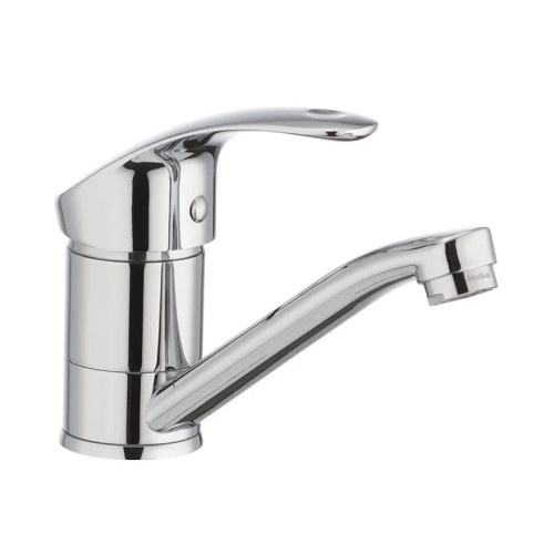 Змішувач для умивальника HAIBA FABIO 004-15CM (Колір хром) (HB0772)