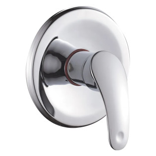 Змішувач для душу вбудований HAIBA MARS 003 (INNER) (Колір хром) (HB0789)