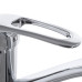 Смеситель для умывальника HAIBA COSMOS 555-15CM NUT (Цвет хром) (HB0794)