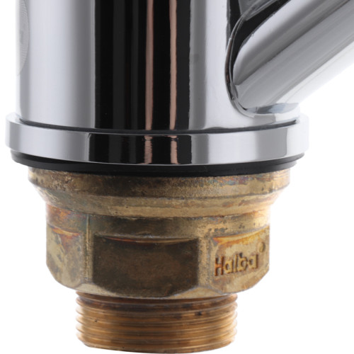 Змішувач для кухні HAIBA COSMOS 555 NUT (Колір хром) (HB0799)