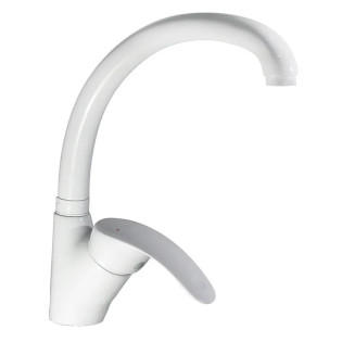 Змішувач для кухні HAIBA MARS 011 WHITE (Колір білий) (HB0811)