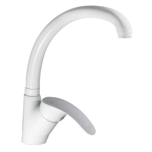 Змішувач для кухні HAIBA MARS 011 WHITE (Колір білий) (HB0811)