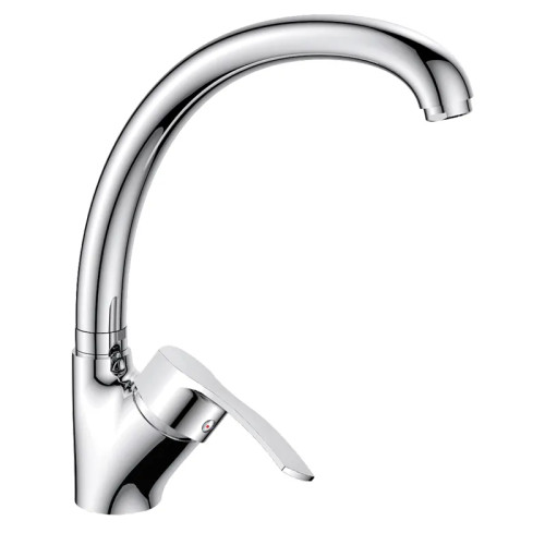 Змішувач для кухні HAIBA ONIX 777 NUT (Колір хром) (HB0826)