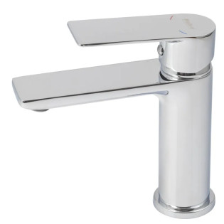 Змішувач для умивальника HAIBA ALEX 001 (Колір хром) (HB0879)
