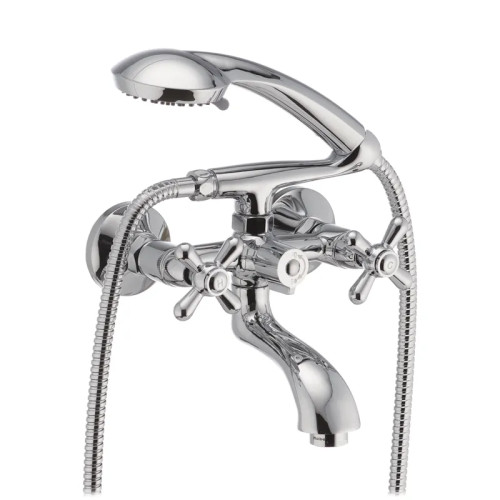 Смеситель для ванны HAIBA DOMINOX 142 EURO (Цвет хром) (HB0905)