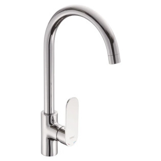 Змішувач для кухні HAIBA AMIX 017 NUT (Колір хром) (HB0931)