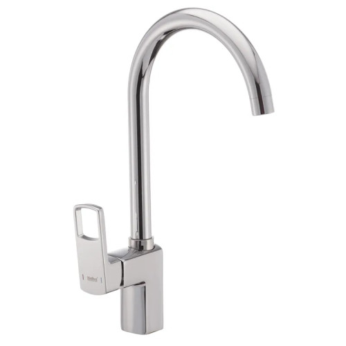 Змішувач для кухні HAIBA FENIX 017 NUT (Колір хром) (HB0935)