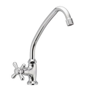Монокран HAIBA DOMINOX - MONO (Колір хром) (HB0946)