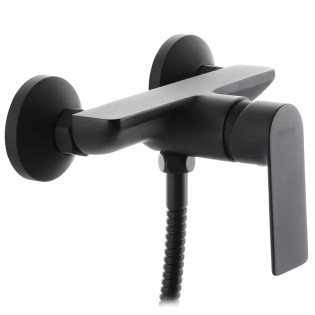 Змішувач для душу HAIBA ALEX 003 BLACK (Колір чорний) (HB3924)
