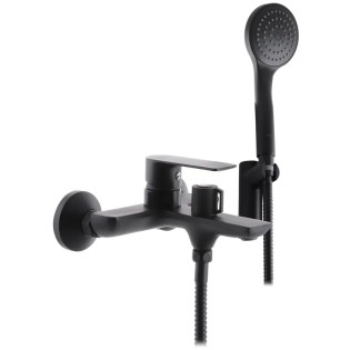 Змішувач для ванни HAIBA ALEX 009 EURO BLACK (Колір чорний) (HB3926)