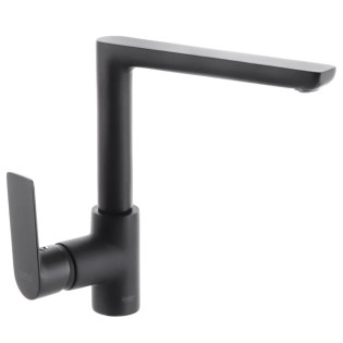 Смеситель для кухни HAIBA ALEX 018 NUT BLACK (Цвет черный) (HB3927)