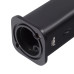 Змішувач для умивальника HAIBA KUBUS 001 BLACK (Колір чорний) (HB3928)