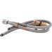 Смеситель для умывальника высокий HAIBA KUBUS 001 HIGH NUT BLACK (Цвет черный) (HB3929)