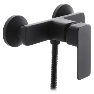 Змішувач для душу HAIBA KUBUS 003 BLACK (Колір чорний) (HB3930)
