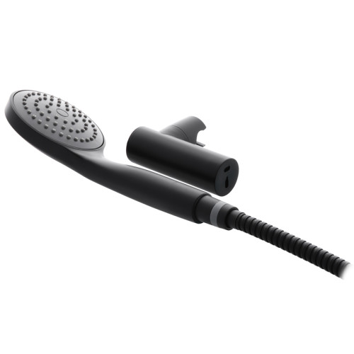 Змішувач для душу HAIBA KUBUS 003 BLACK (Колір чорний) (HB3930)