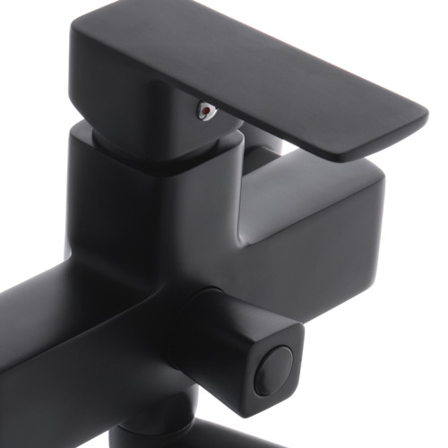 Змішувач для ванни HAIBA KUBUS 006 EURO BLACK (Колір чорний) (HB3931)