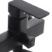 Змішувач для ванни HAIBA KUBUS 006 EURO BLACK (Колір чорний) (HB3931)
