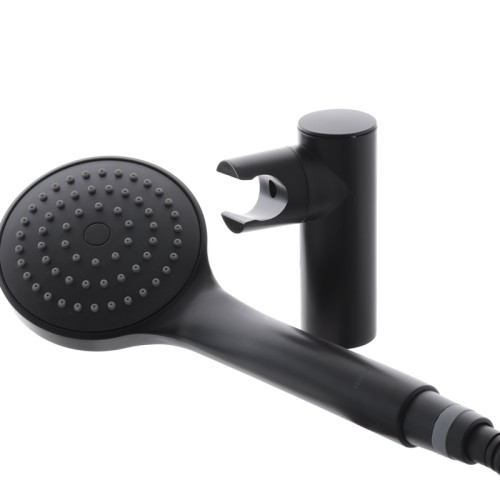 Змішувач для ванни HAIBA KUBUS 006 EURO BLACK (Колір чорний) (HB3931)