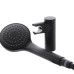 Змішувач для ванни HAIBA KUBUS 006 EURO BLACK (Колір чорний) (HB3931)