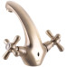 Смеситель для умывальника HAIBA DOMINOX 161 BRONZE (Цвет бронза) (HB3937)