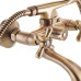 Змішувач для ванни HAIBA DOMINOX 142 EURO BRONZE (Колір бронза) (HB3938)