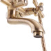 Змішувач для ванни HAIBA DOMINOX 142 EURO BRONZE (Колір бронза) (HB3938)