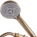 Змішувач для ванни HAIBA DOMINOX 142 EURO BRONZE (Колір бронза) (HB3938)