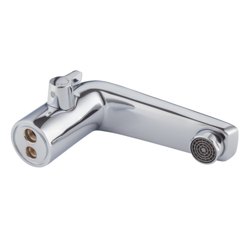 Змішувач на борт ванни HAIBA ALEX 022 (3-HOLE) (Колір хром) (HB3945)