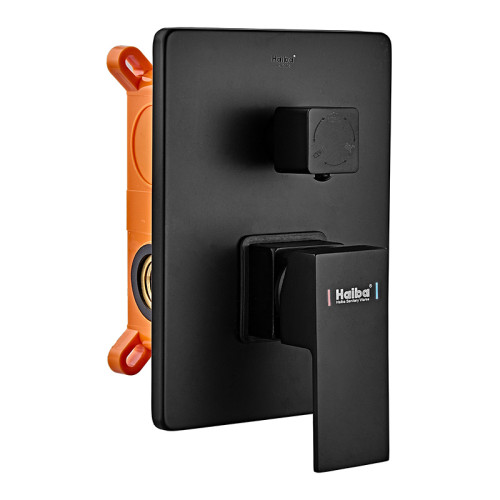 Вбудована душова система HAIBA KUBUS 009 (INNER) BLACK (Колір чорний) (HB3949)