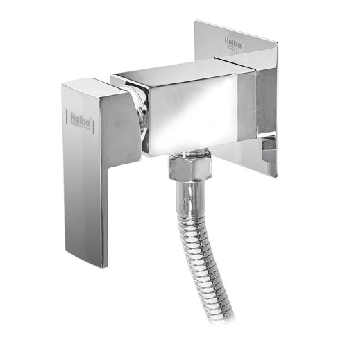 Змішувач для гігієнічного душу HAIBA KUBUS 002 (INNER) (Колір хром) (HB3950)