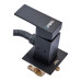 Змішувач для гігієнічного душу HAIBA KUBUS 002 (INNER) BLACK (Колір чорний) (HB3952)
