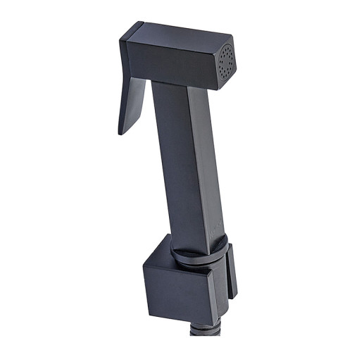 Змішувач для гігієнічного душу HAIBA KUBUS 002 (INNER) BLACK (Колір чорний) (HB3952)