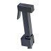 Змішувач для гігієнічного душу HAIBA KUBUS 002 (INNER) BLACK (Колір чорний) (HB3952)