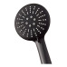Змішувач для душу вбудований HAIBA AMANDA 003 (INNER) BLACK (Колір чорний) (HB3956)