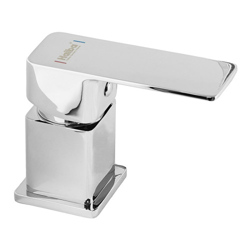 Смеситель на борт ванны HAIBA KUBUS 022 (3-HOLE) (Цвет хром) (HB3957)