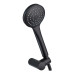 Смеситель для ванны HAIBA MARKUS 006 EURO BLACK (Цвет черный) (HB3974)