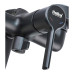 Смеситель для ванны HAIBA MARKUS 006 EURO BLACK (Цвет черный) (HB3974)