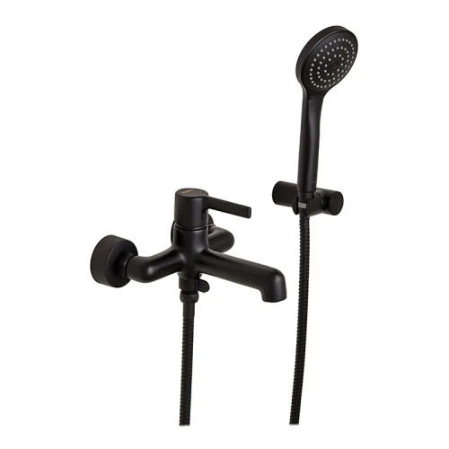 Змішувач для ванни HAIBA MARKUS 009 EURO BLACK (Колір чорний) (HB3975)